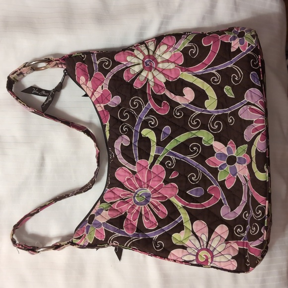 Vera Bradley Purple Punch Shoulder Bag - Picture 5 of 16